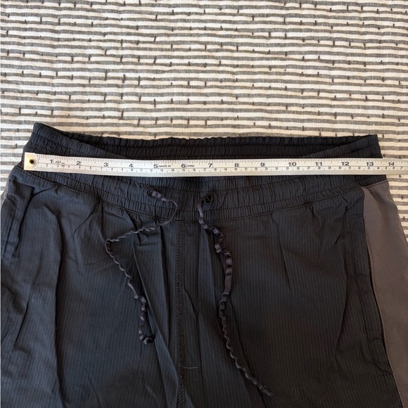 Fabletics Black Joggers with Charcoal Accent - Picture 5 of 8